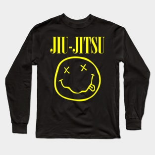 Brazilian Jiu-Jitsu - Smells Like Jiu-Jitsu (BJJ) Long Sleeve T-Shirt